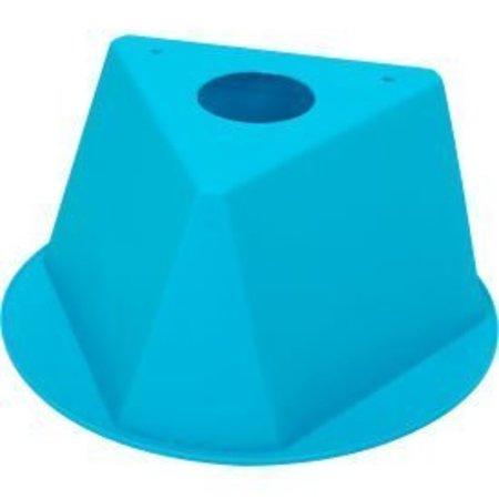 CEE-JAY RESEARCH & SALES Inventory Control Cone, Turquoise 055TURQUOISE